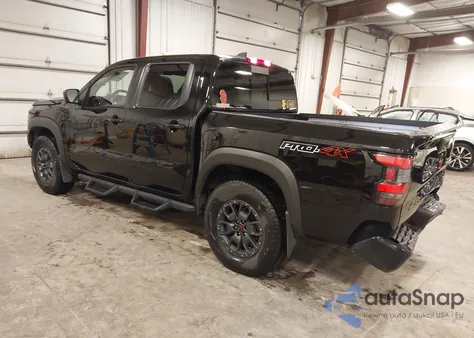 2023 Nissan Frontier Pro-4X 4X4 из США, поврежденный, VIN 1N6ED1EKXPN616079